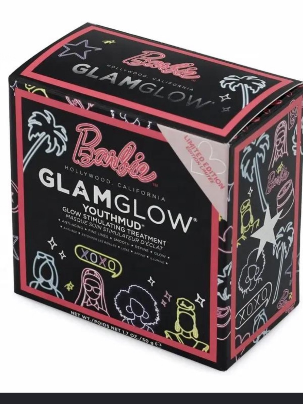 GLAMGLOW Barbie Limited Youthmud Glow Treatment
